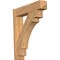 Ekena Millwork Merced Smooth Craftsman Outlooker, Western Red Cedar, 7 1/2"W x 32"D x 36"H OUT08X32X36MRC04SWR - alternate 1